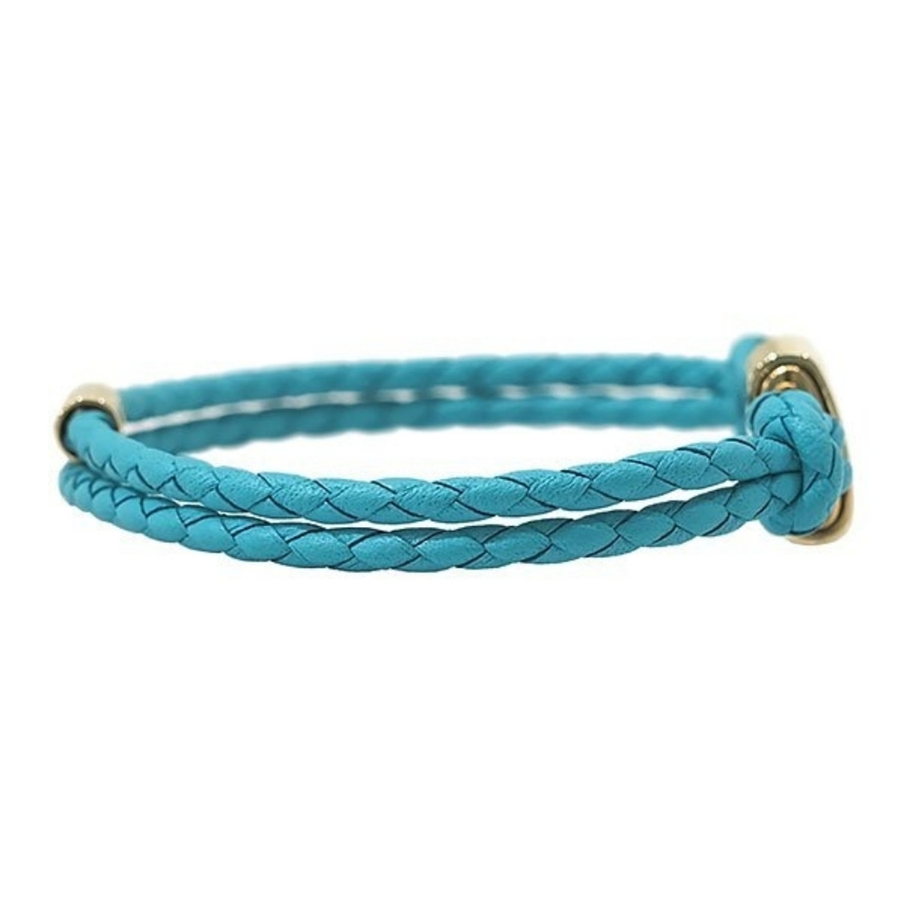 Beautiful Louis Vuitton Lock It Again Leather Bracelet! - Picture 4 of 8